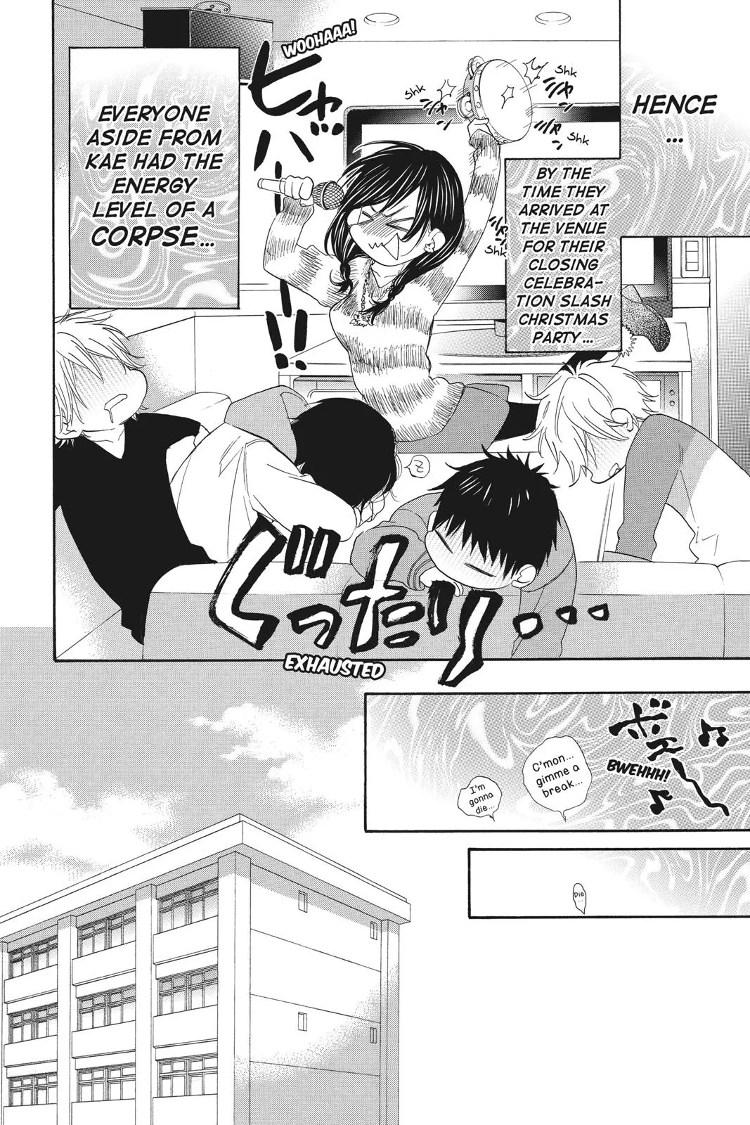 Read Kiss Him Not Me en Manga Online