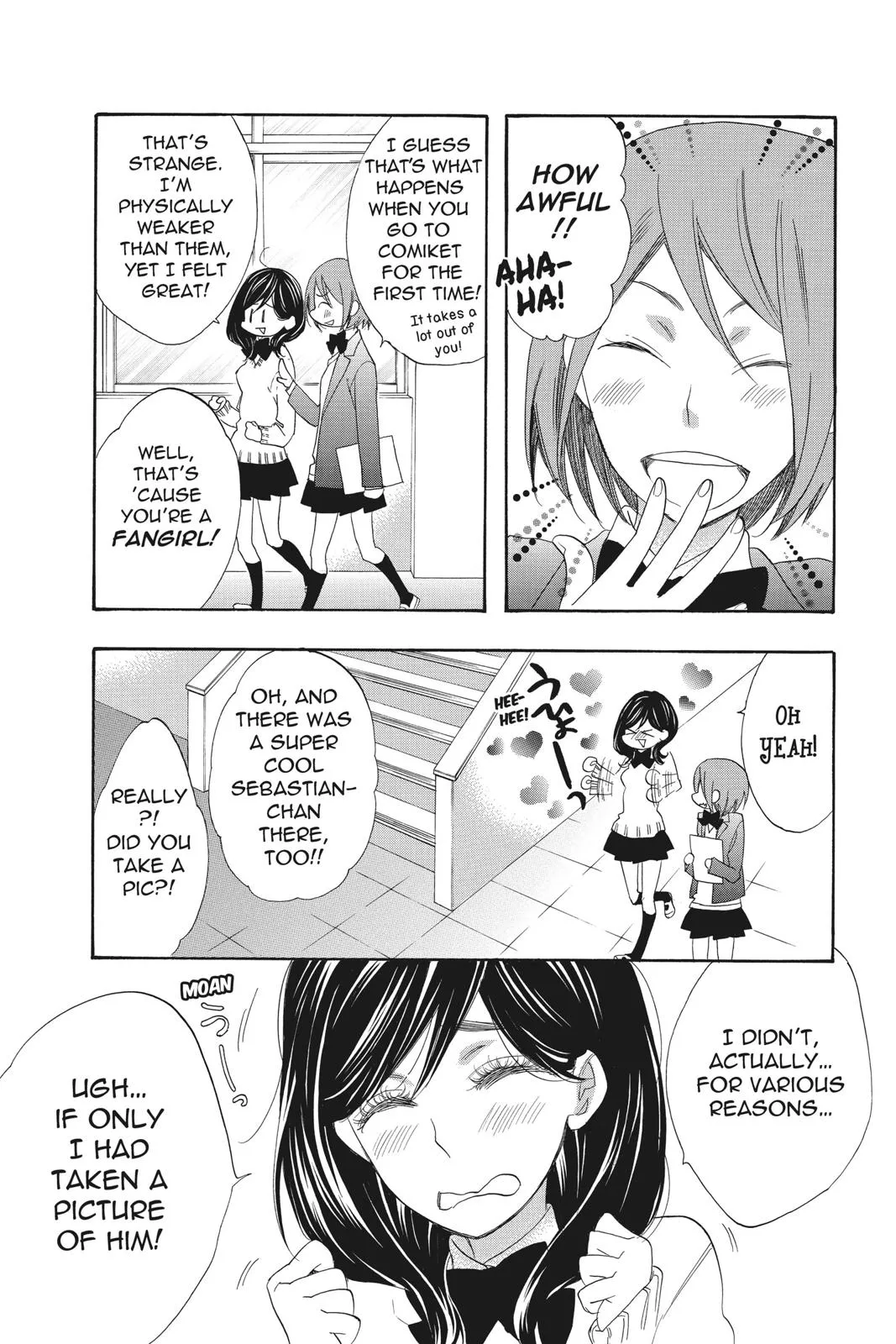 Read Kiss Him Not Me en Manga Online