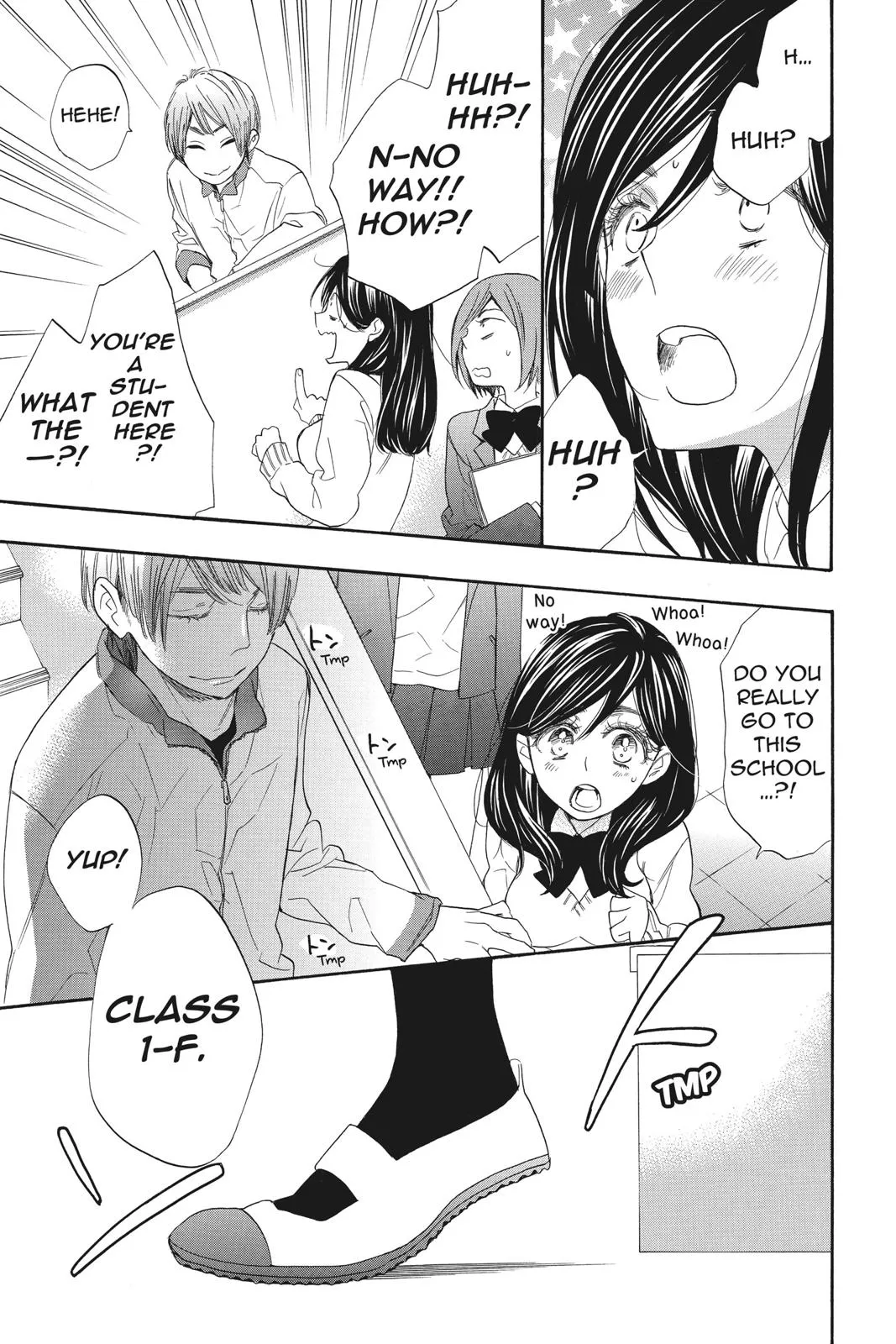 Read Kiss Him Not Me en Manga Online