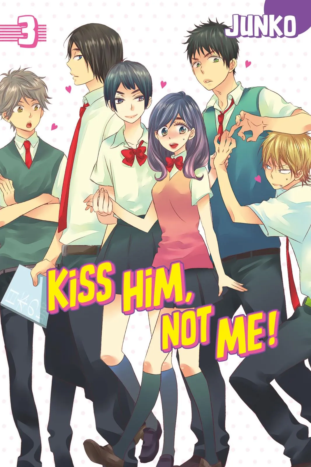 Read Kiss Him Not Me en Manga Online