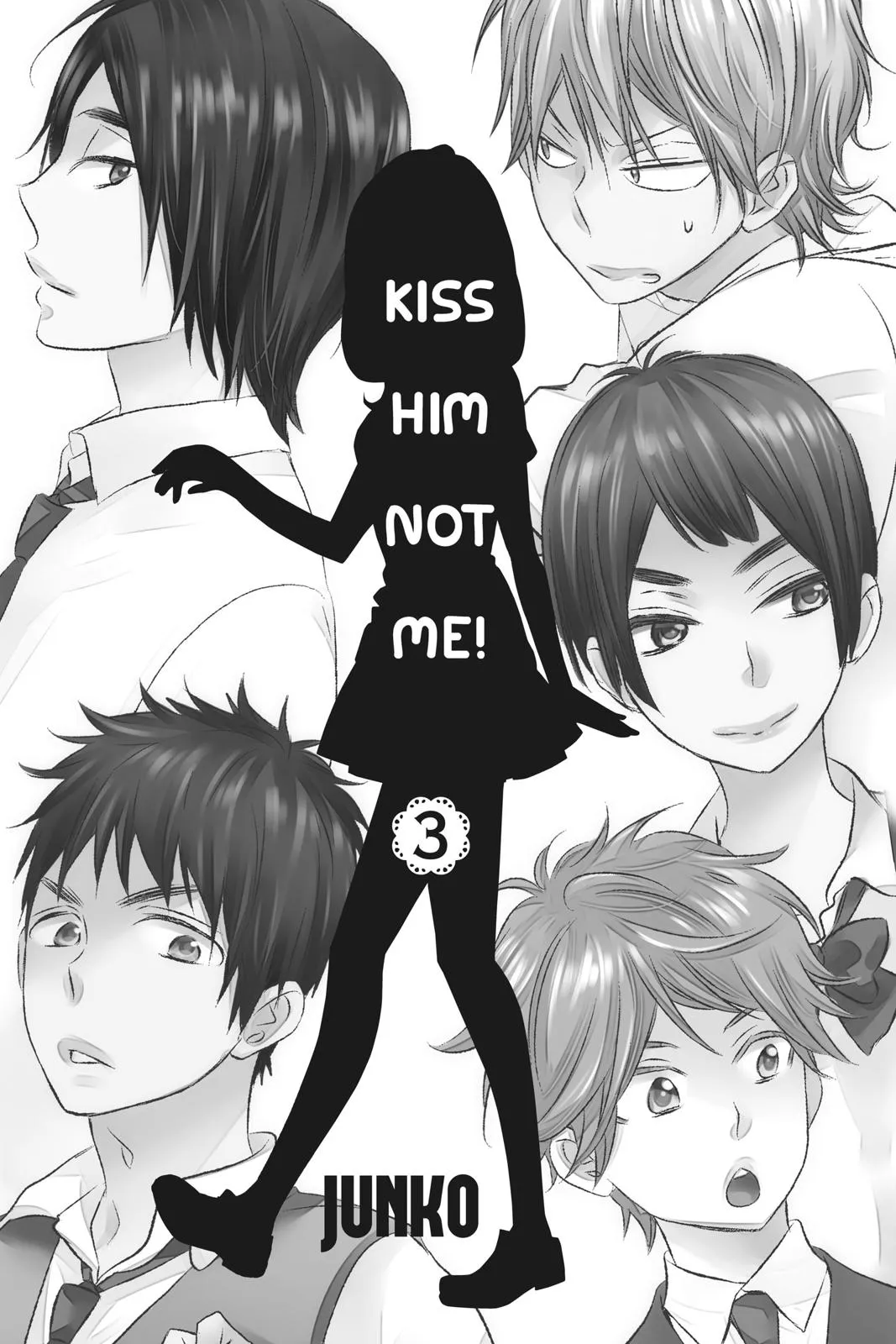 Read Kiss Him Not Me en Manga Online