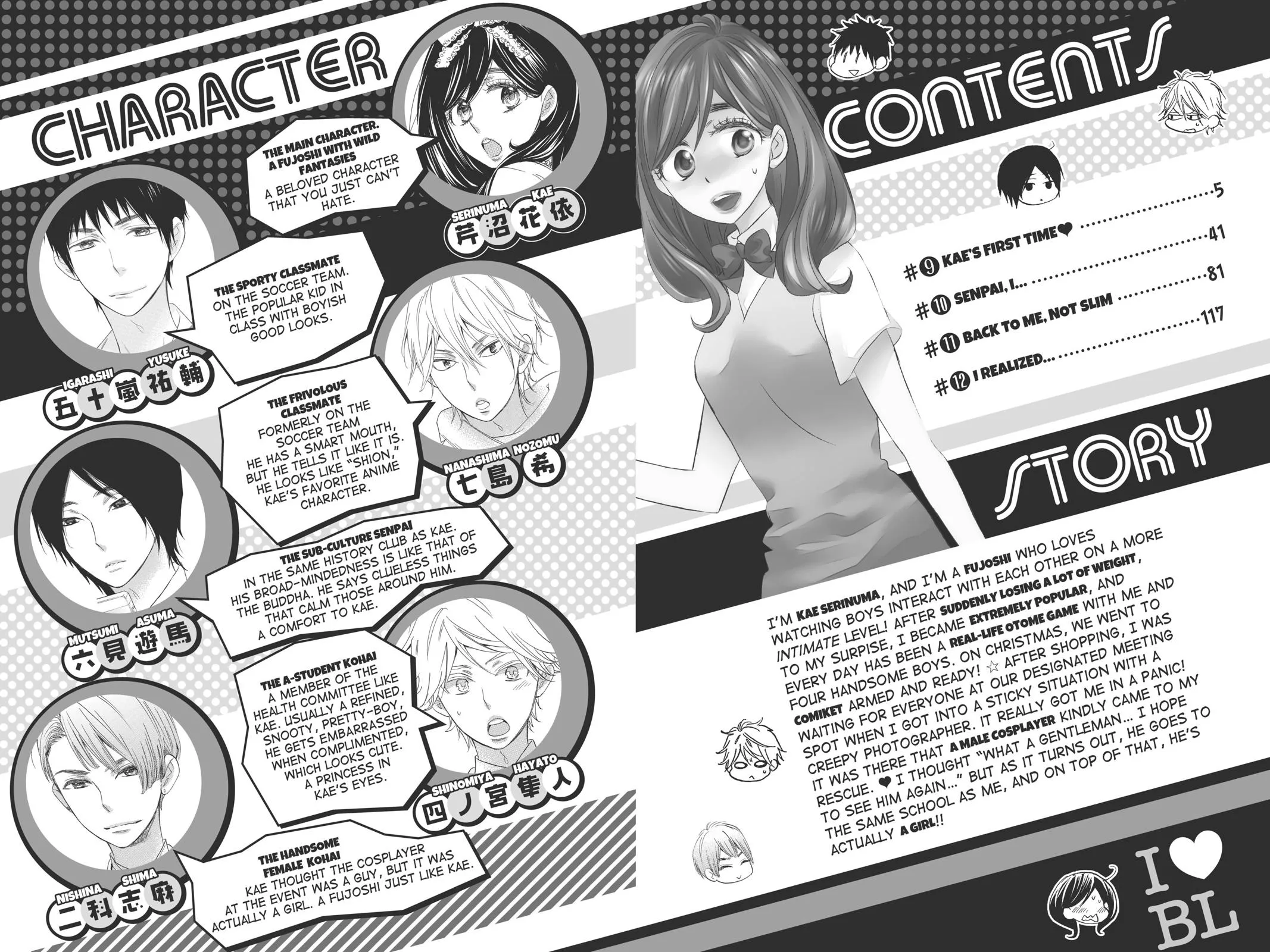 Read Kiss Him Not Me en Manga Online