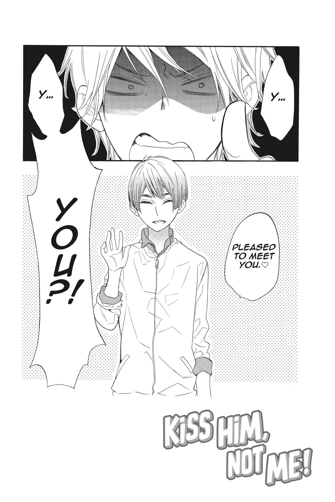 Read Kiss Him Not Me en Manga Online