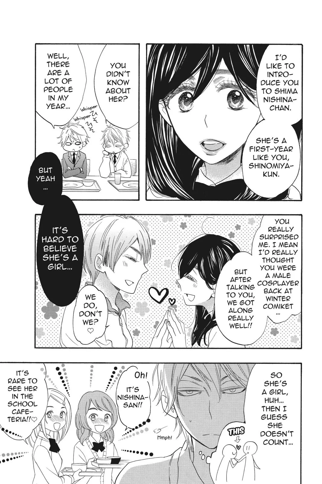 Read Kiss Him Not Me en Manga Online