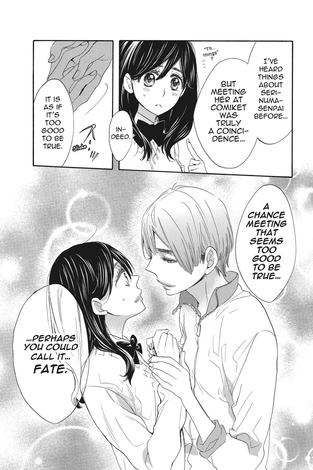 Read Kiss Him Not Me en Manga Online