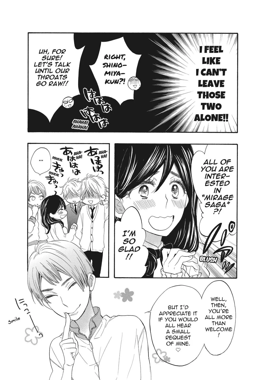 Read Kiss Him Not Me en Manga Online