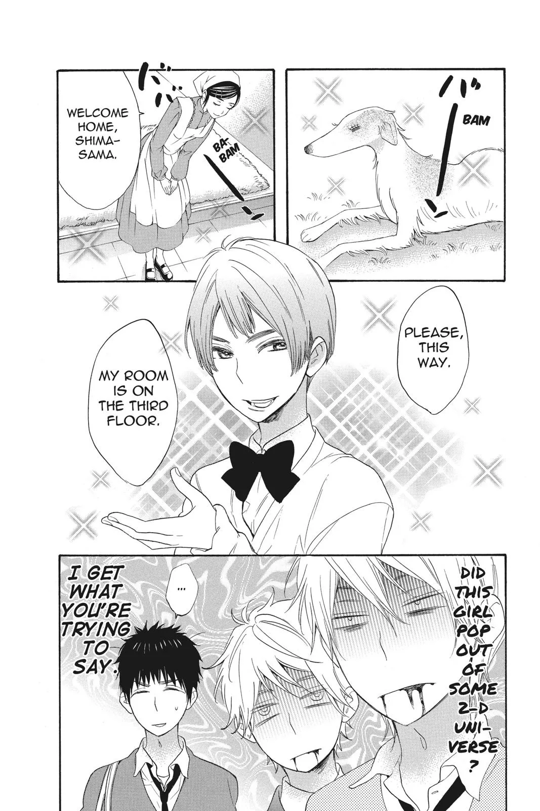 Read Kiss Him Not Me en Manga Online