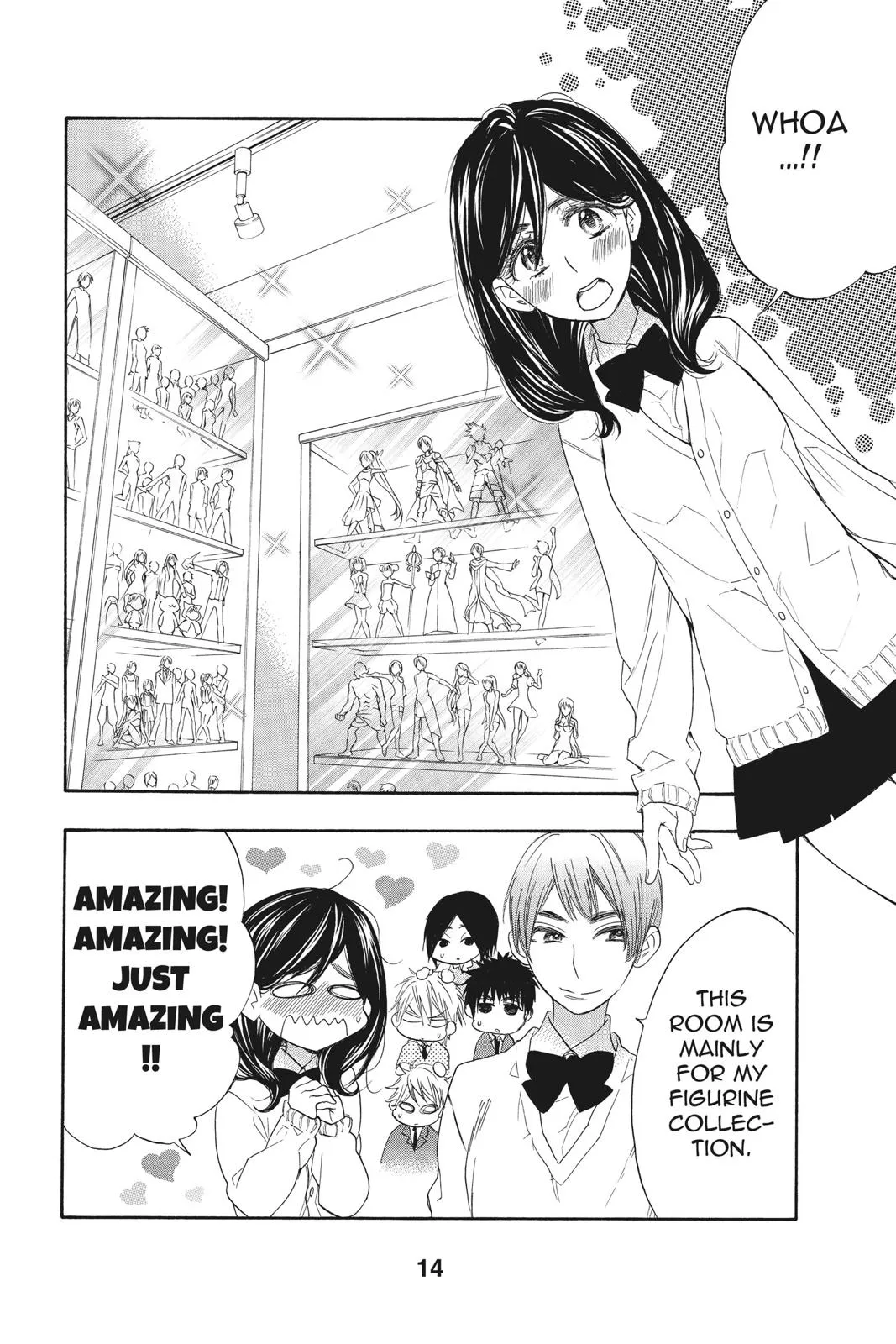 Read Kiss Him Not Me en Manga Online