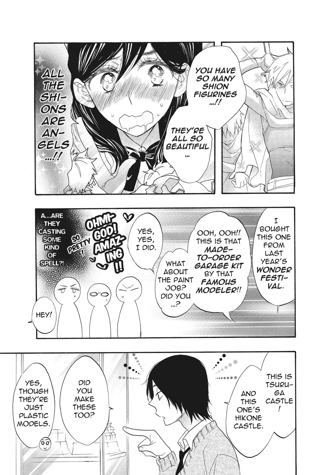 Read Kiss Him Not Me en Manga Online
