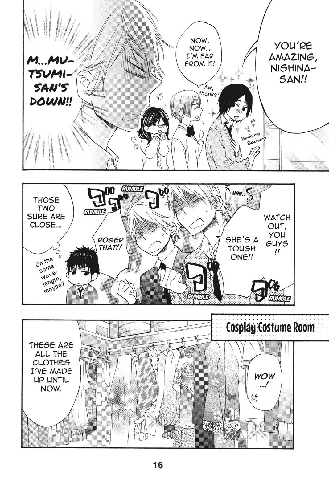 Read Kiss Him Not Me en Manga Online