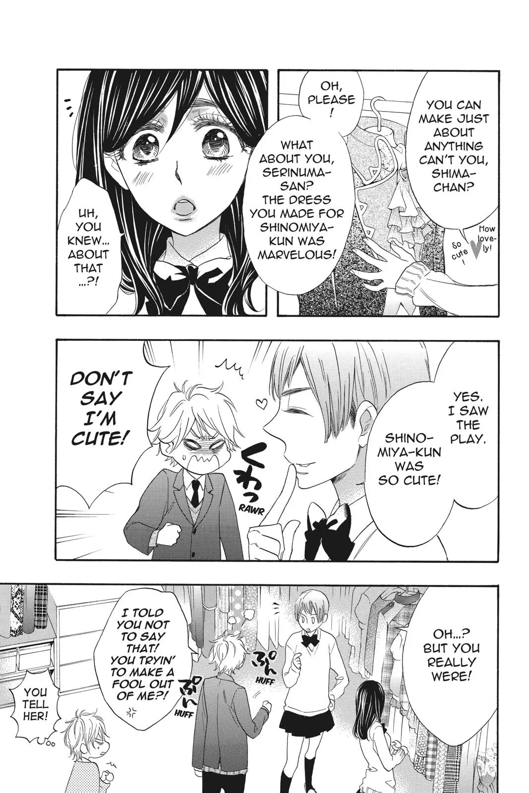 Read Kiss Him Not Me en Manga Online
