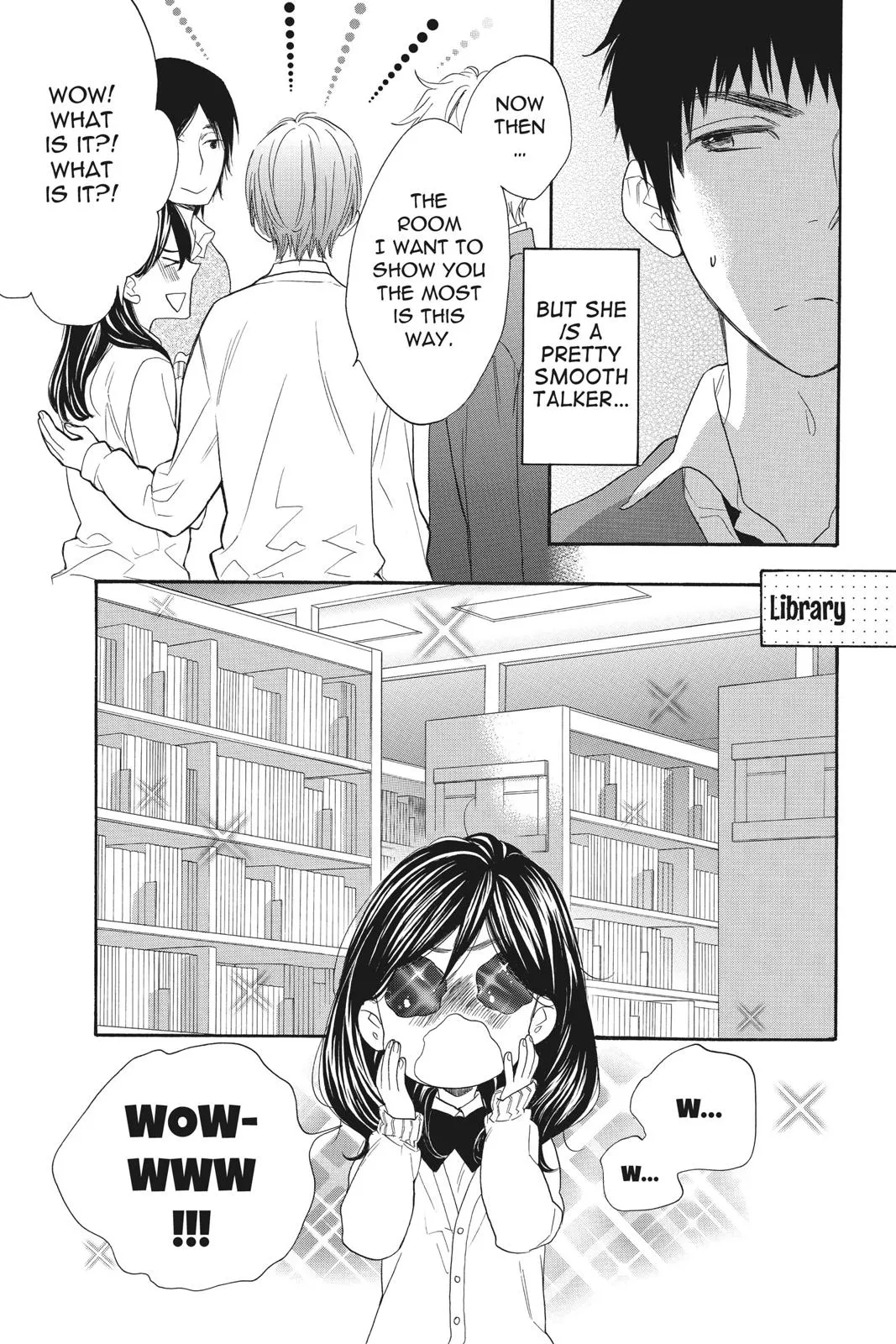 Read Kiss Him Not Me en Manga Online