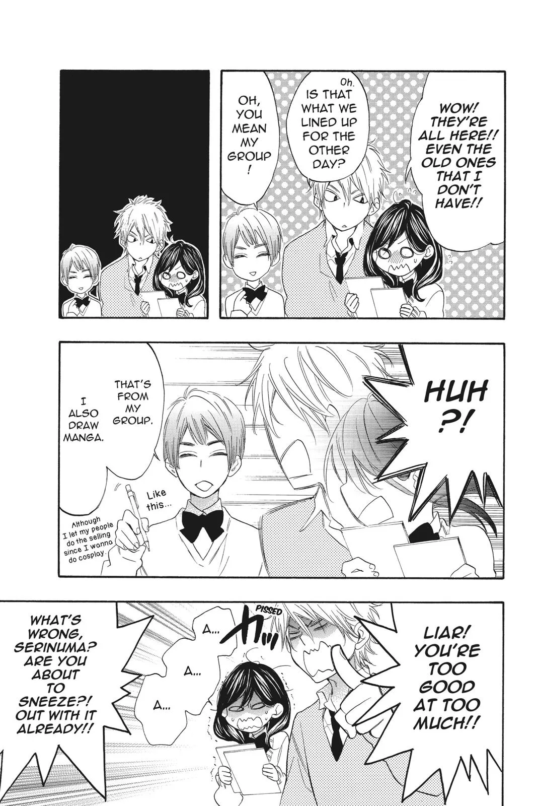 Read Kiss Him Not Me en Manga Online