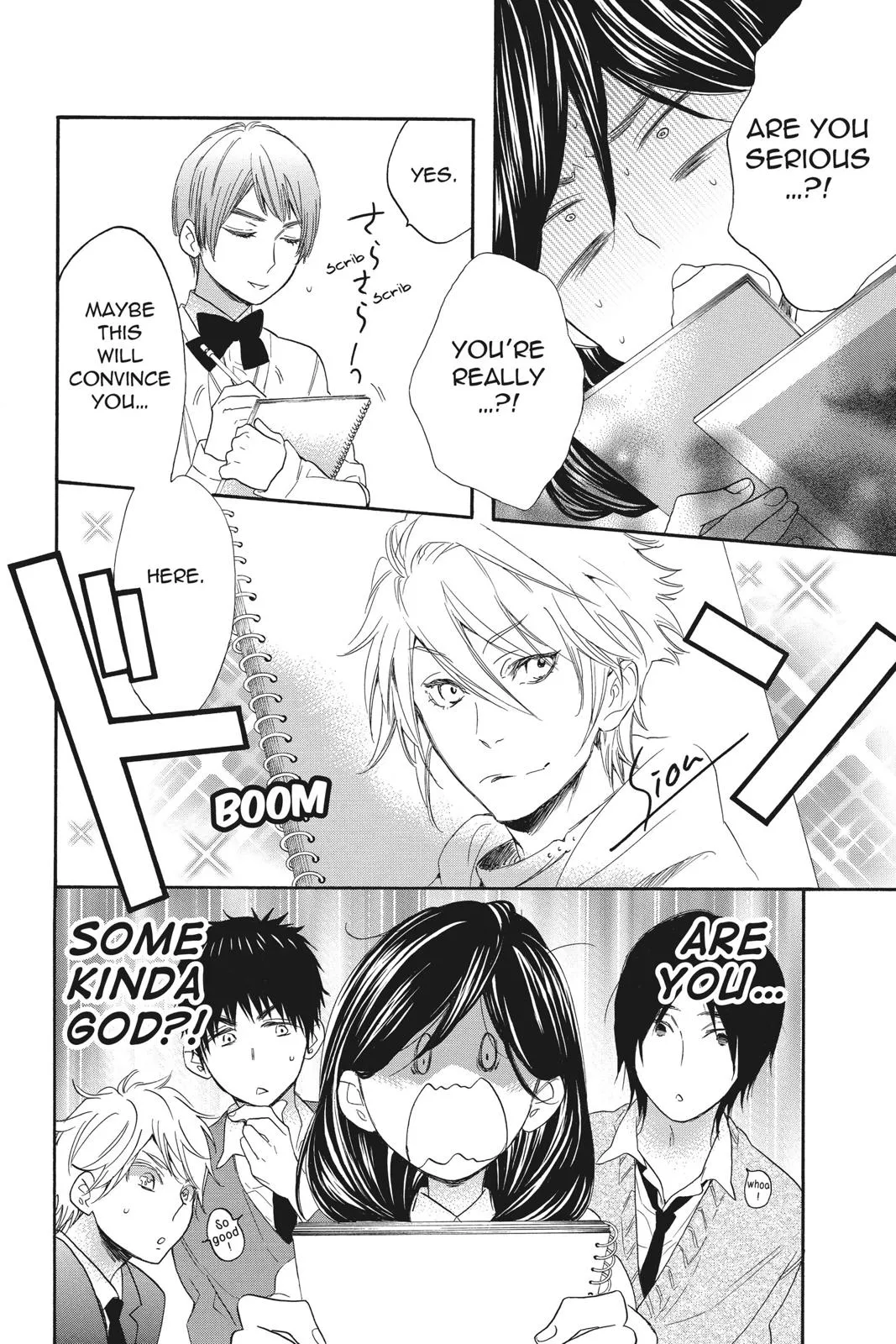 Read Kiss Him Not Me en Manga Online
