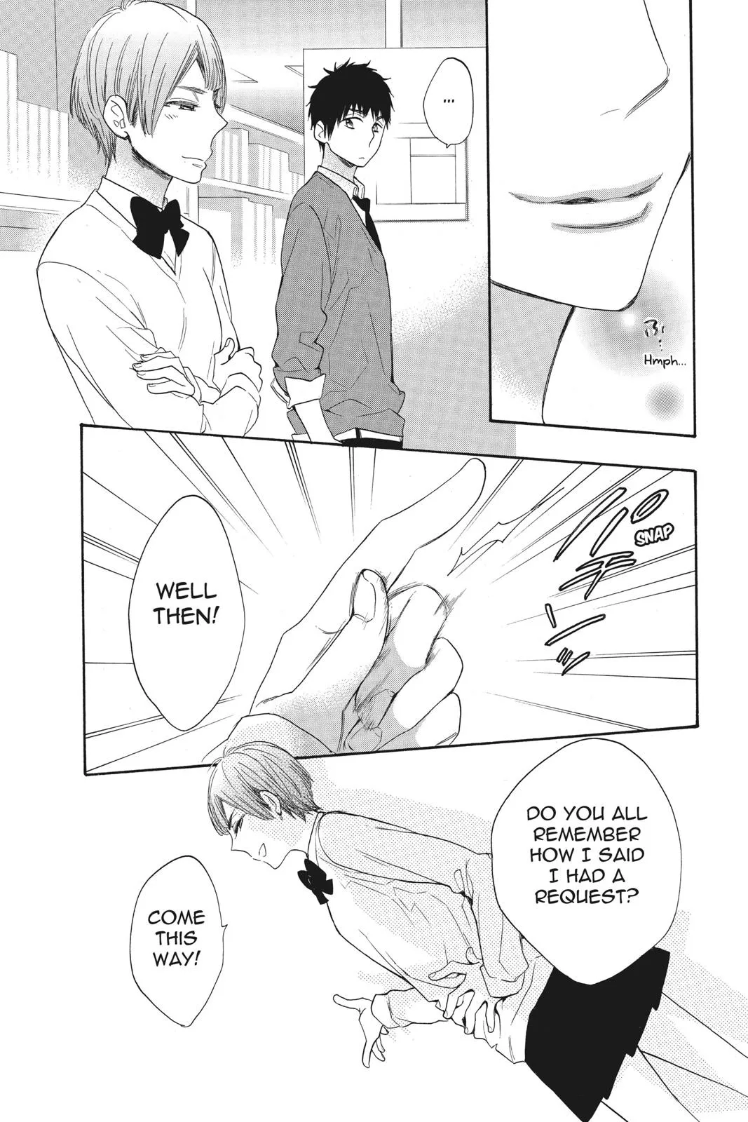 Read Kiss Him Not Me en Manga Online