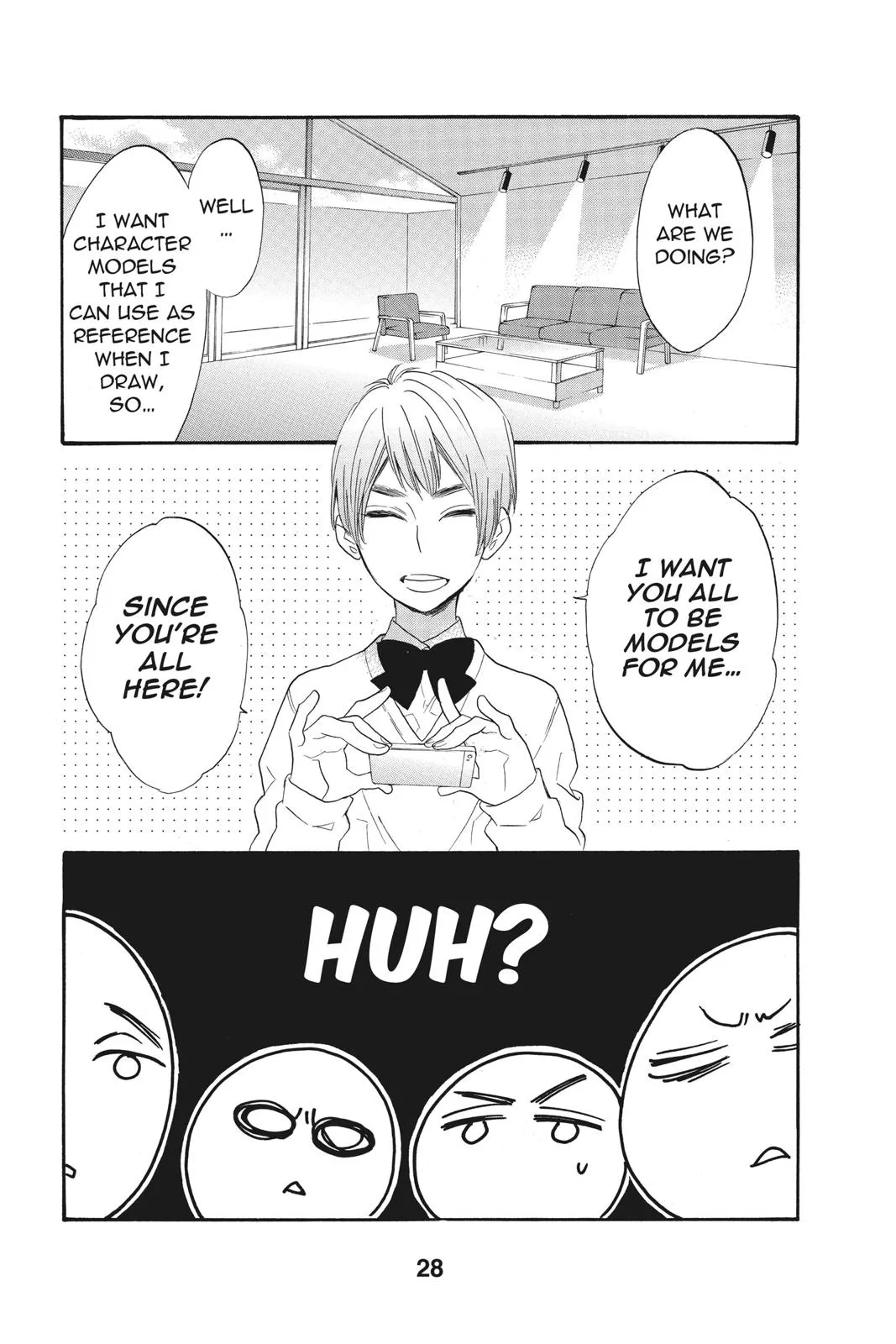 Read Kiss Him Not Me en Manga Online