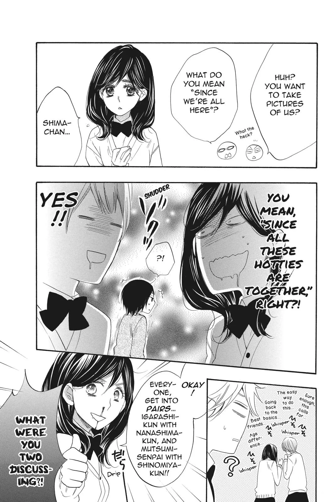 Read Kiss Him Not Me en Manga Online