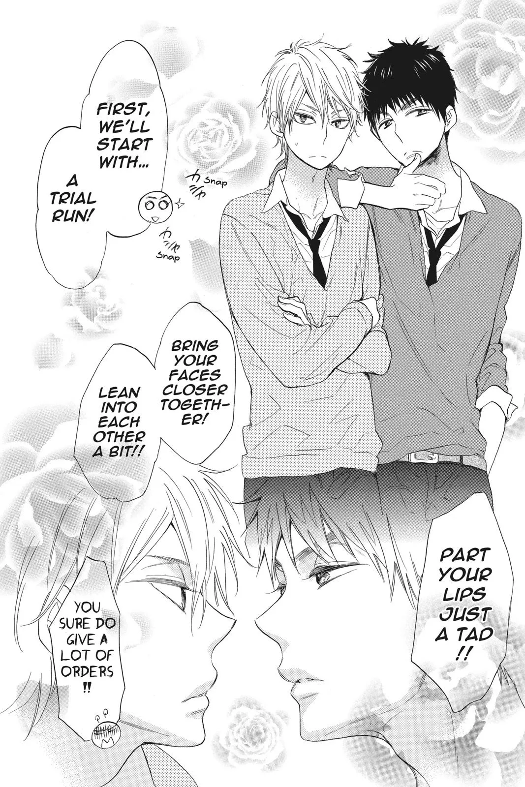 Read Kiss Him Not Me en Manga Online