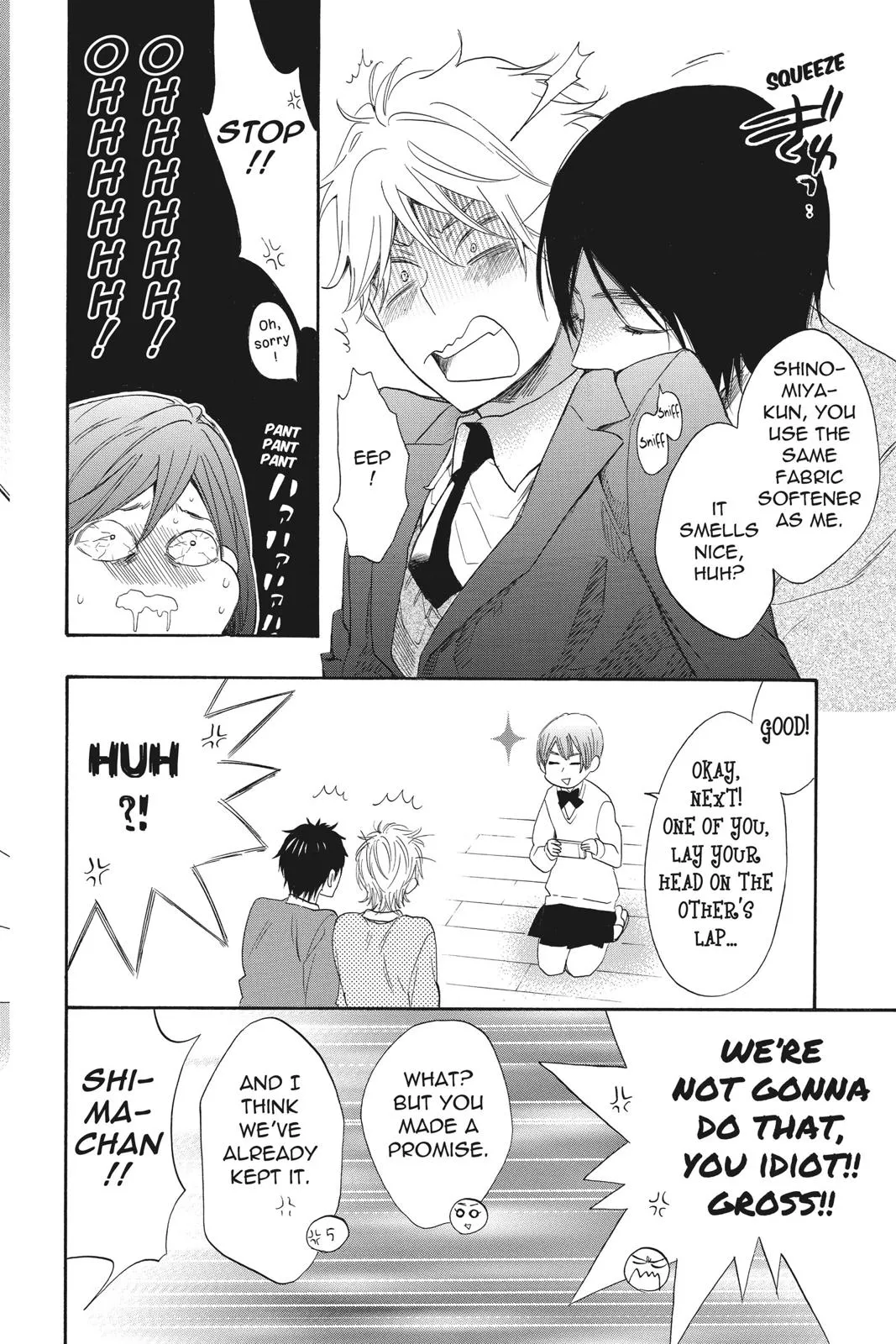 Read Kiss Him Not Me en Manga Online