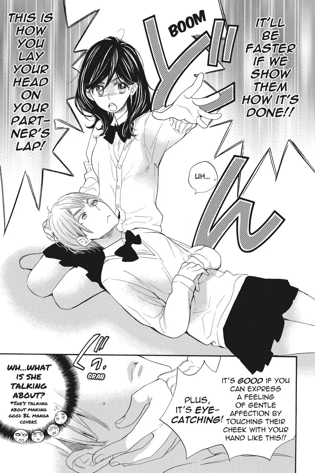 Read Kiss Him Not Me en Manga Online