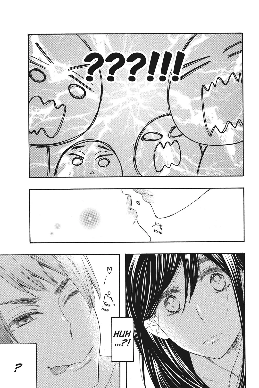 Read Kiss Him Not Me en Manga Online