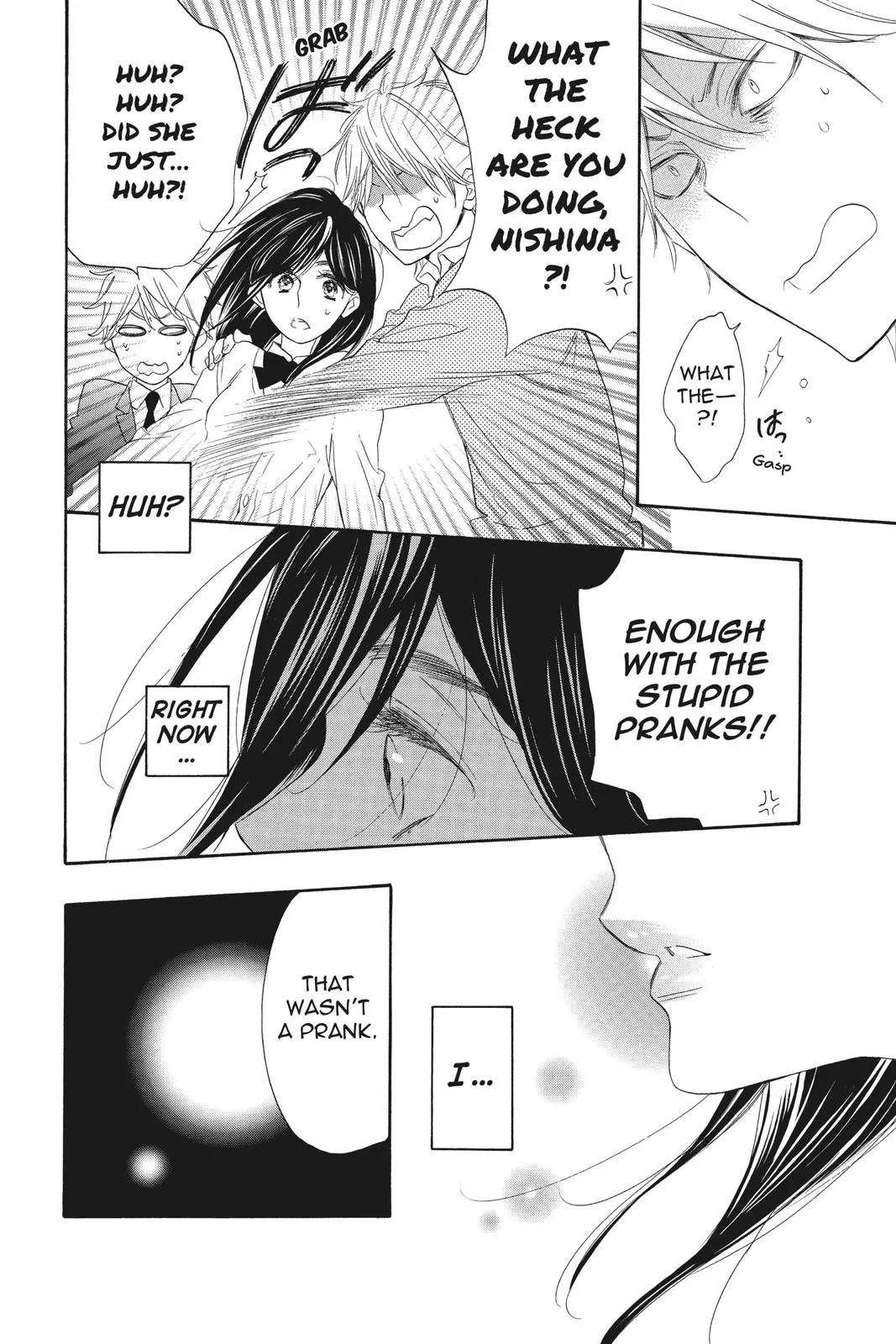 Read Kiss Him Not Me en Manga Online