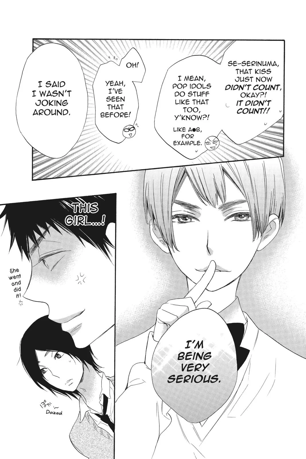 Read Kiss Him Not Me en Manga Online