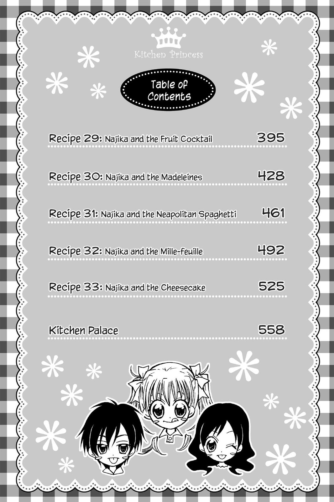 Read Kitchen Princess en Manga Online