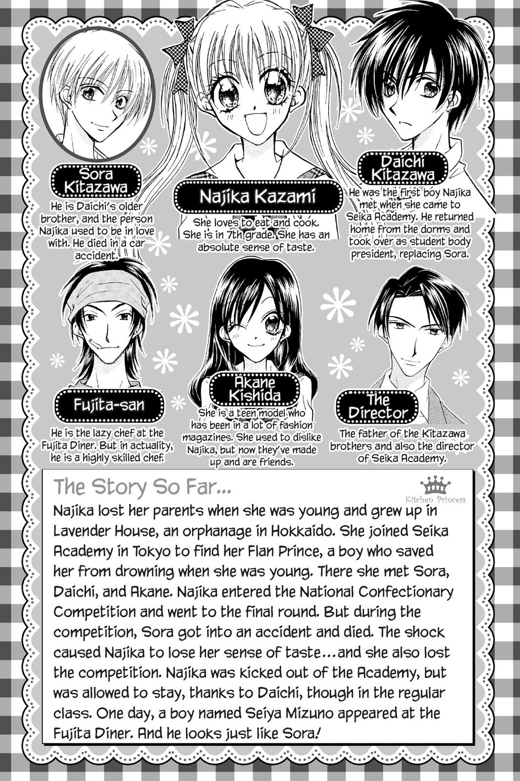 Read Kitchen Princess en Manga Online
