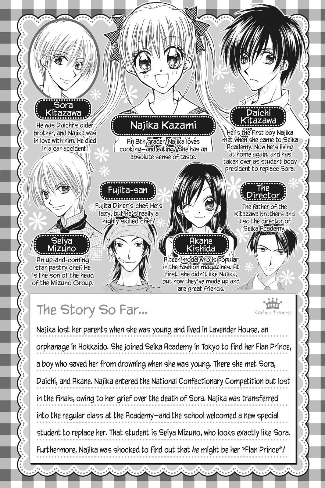 Read Kitchen Princess en Manga Online
