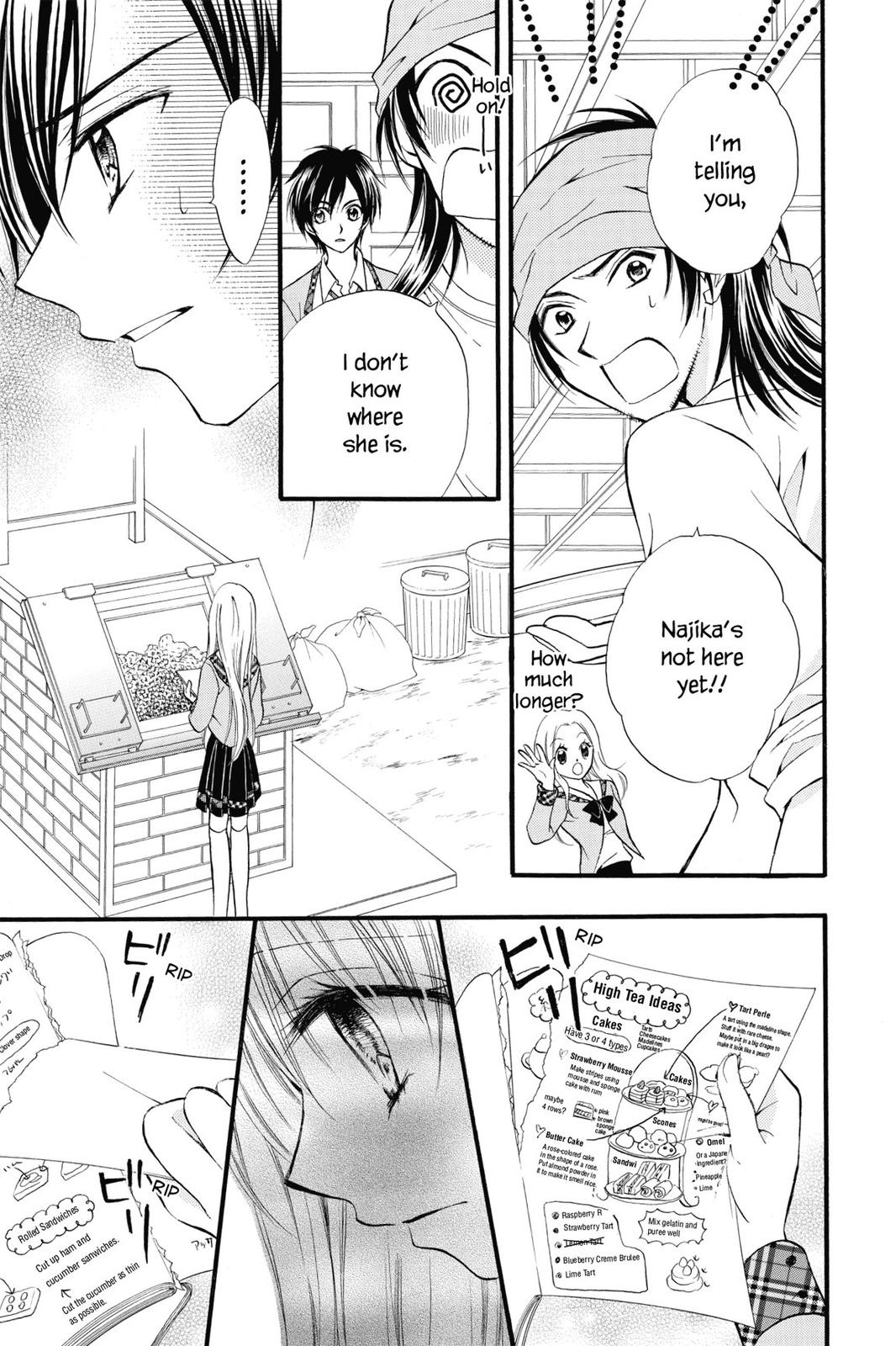 Read Kitchen Princess en Manga Online