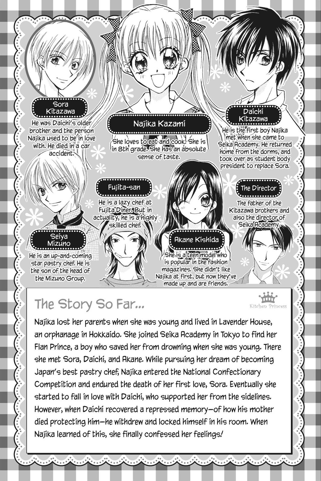 Read Kitchen Princess en Manga Online