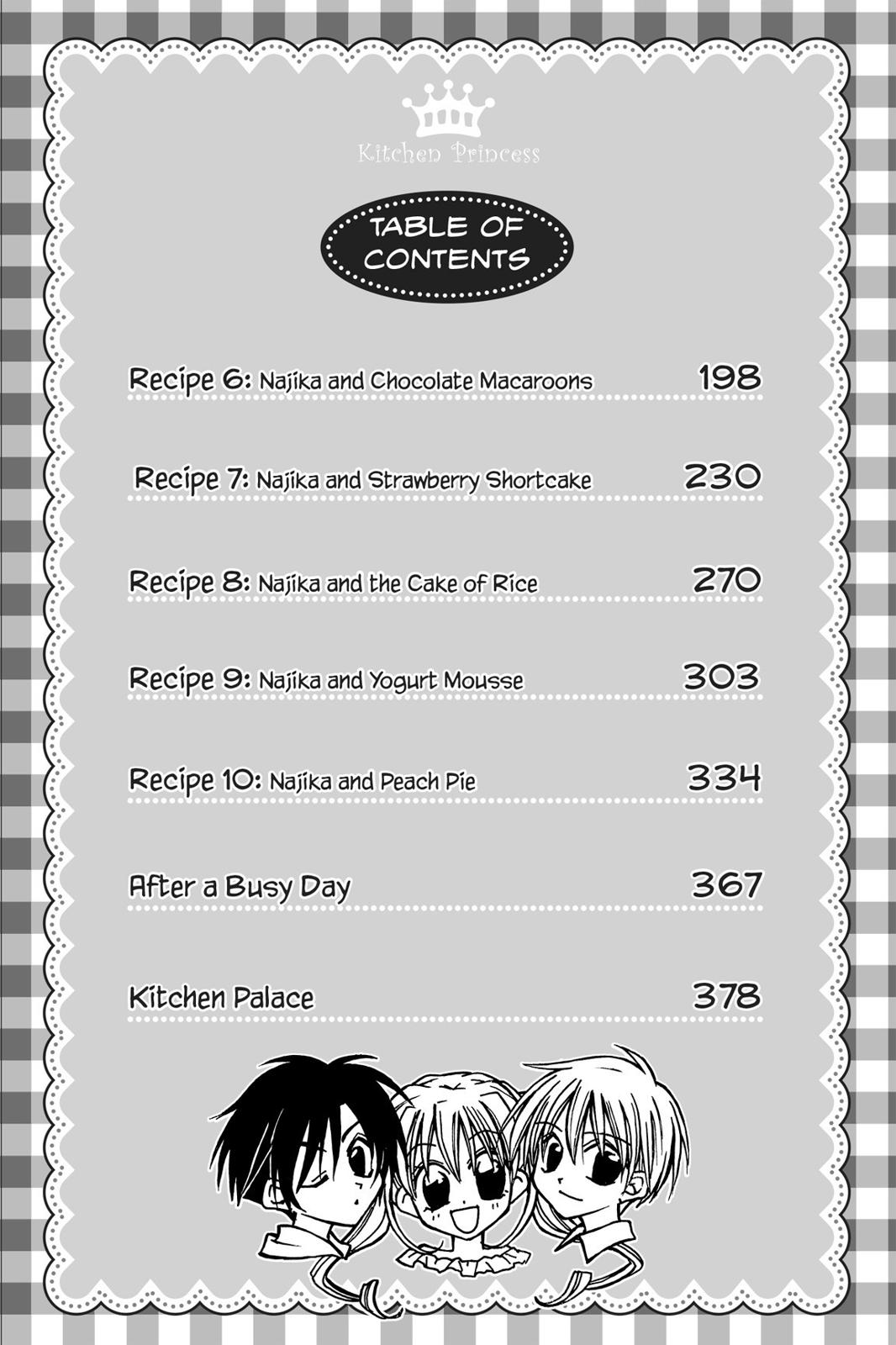 Read Kitchen Princess en Manga Online