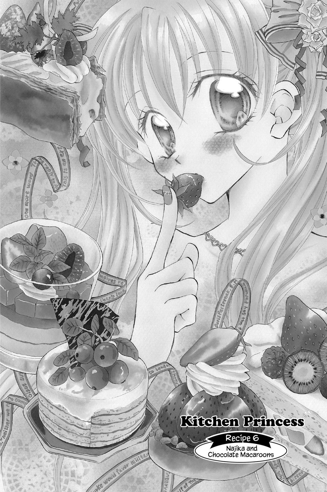 Read Kitchen Princess en Manga Online