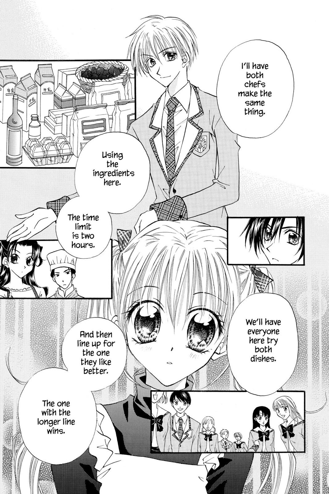 Read Kitchen Princess en Manga Online