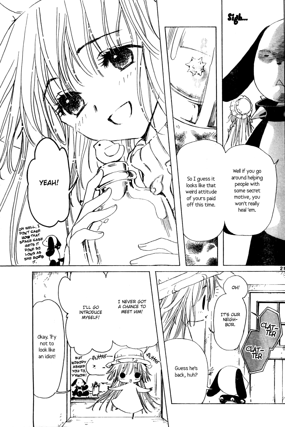 Read Kobato en Manga Online
