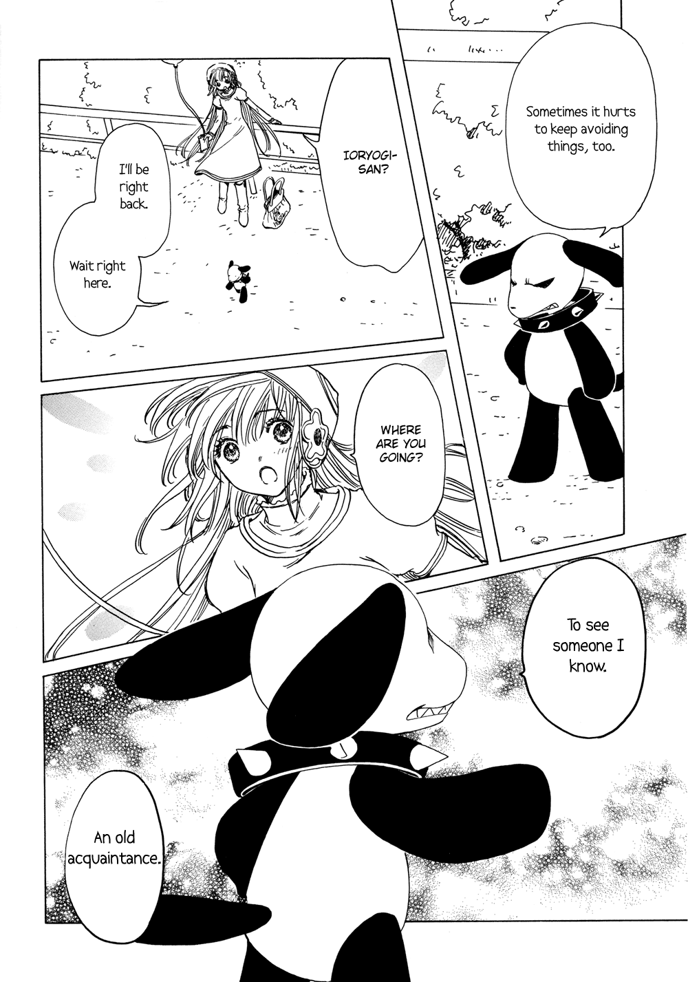 Read Kobato en Manga Online