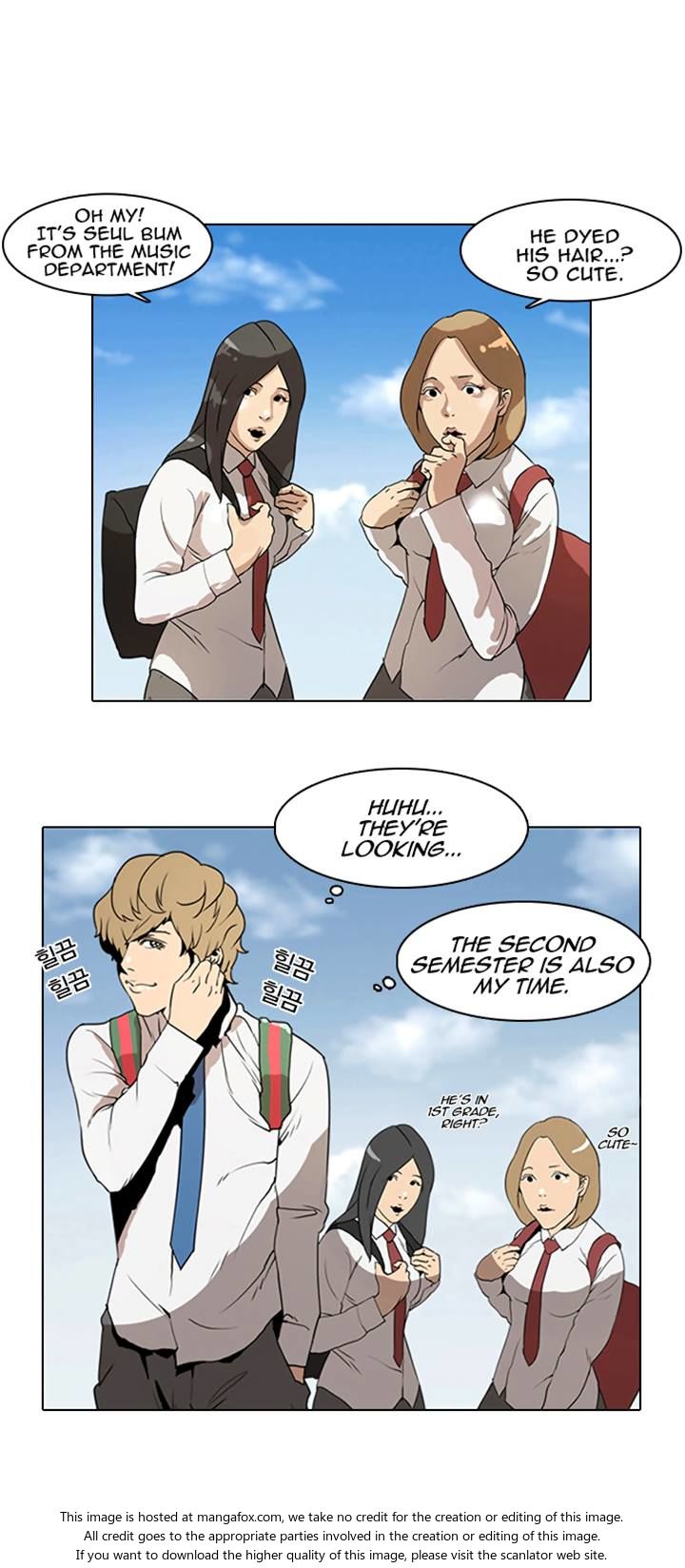 Read Lookism en Manga Online