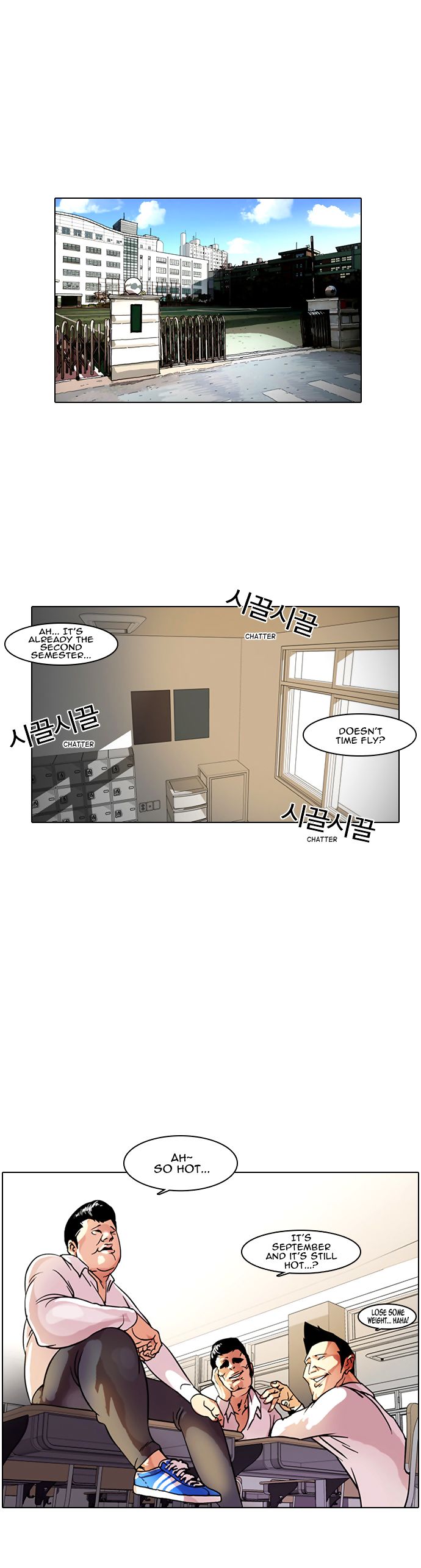 Read Lookism en Manga Online