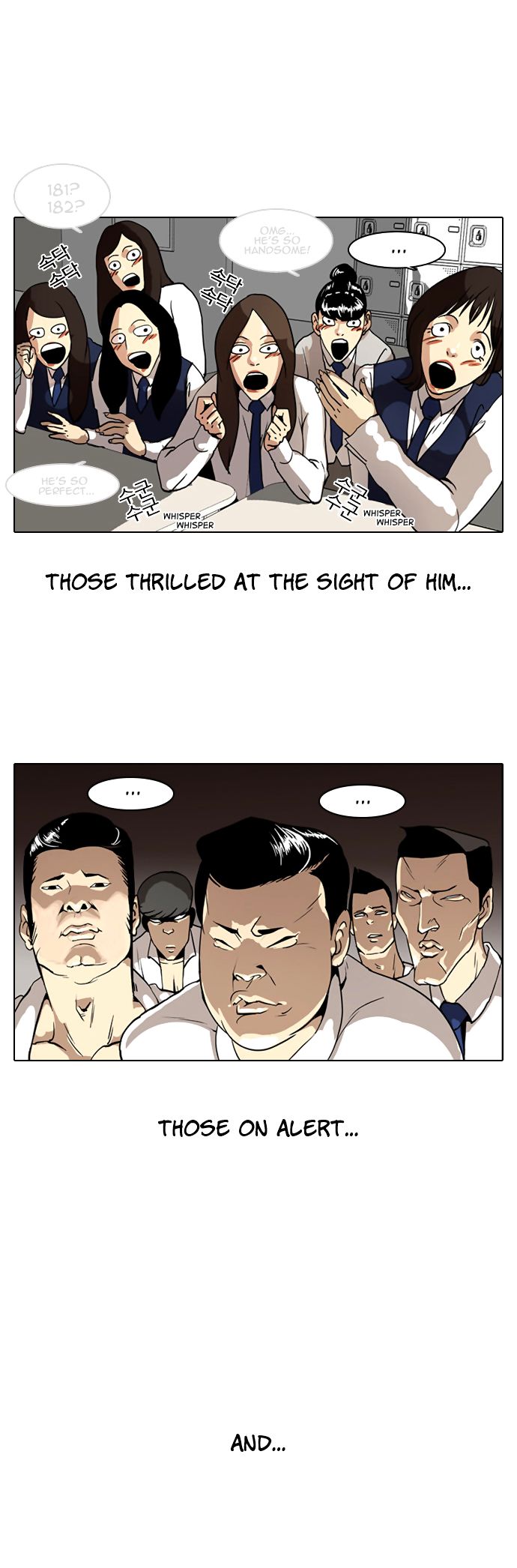 Read Lookism en Manga Online