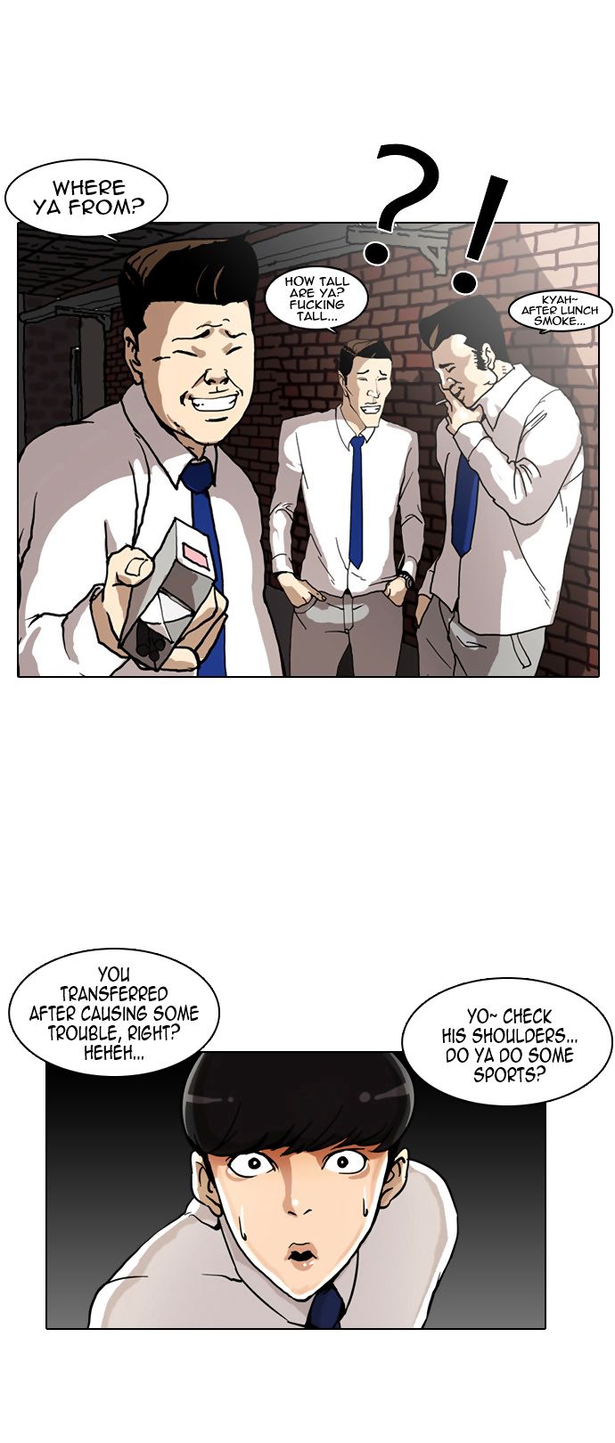 Read Lookism en Manga Online