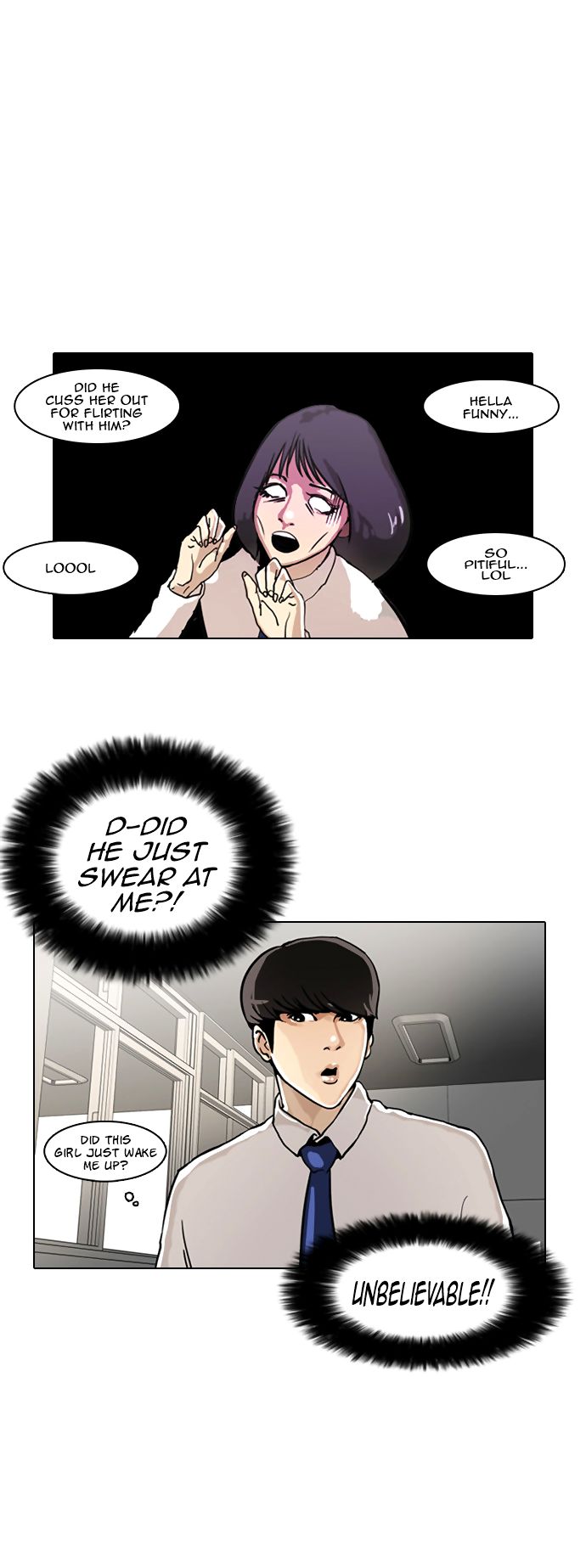 Read Lookism en Manga Online