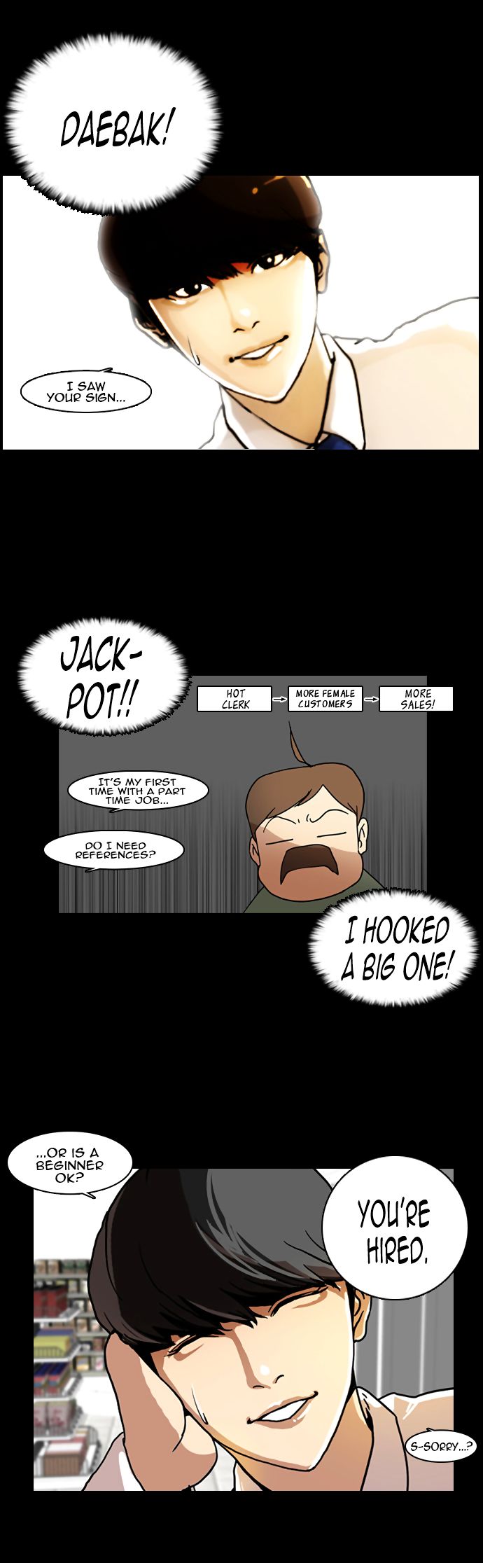Read Lookism en Manga Online