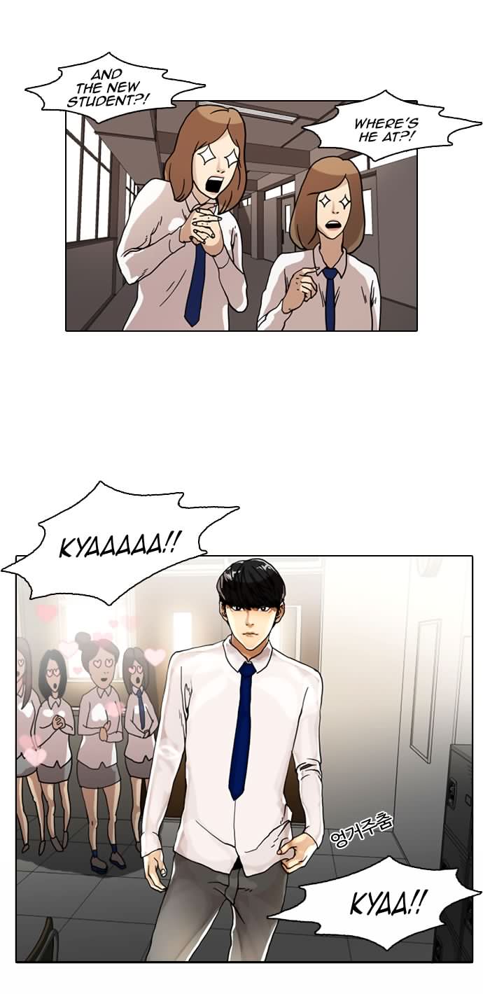Read Lookism en Manga Online