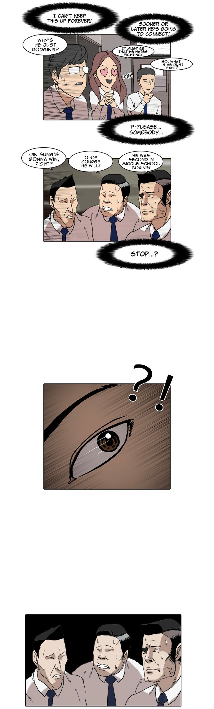 Read Lookism en Manga Online