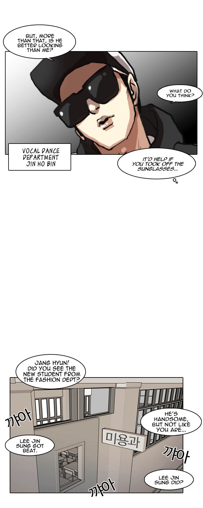 Read Lookism en Manga Online