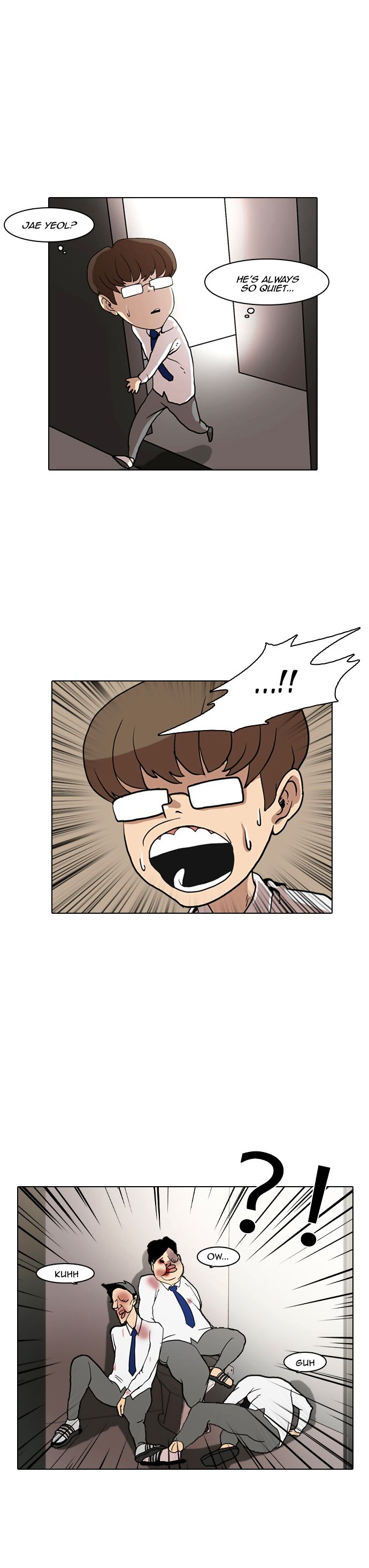 Read Lookism en Manga Online