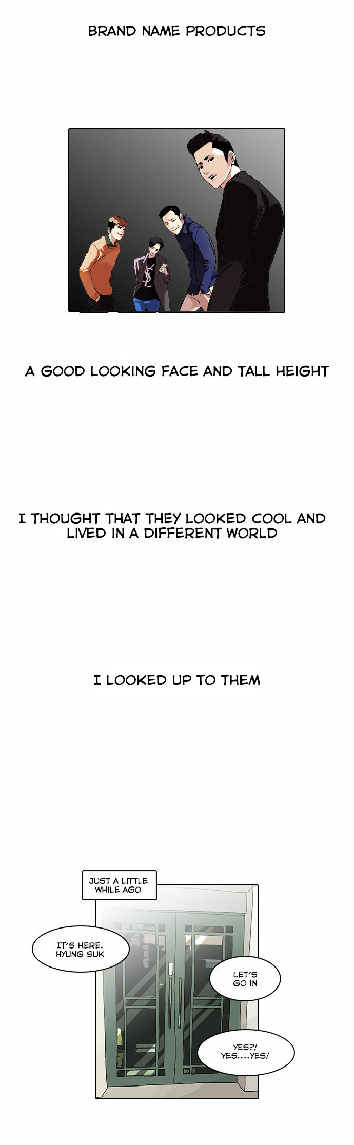 Read Lookism en Manga Online