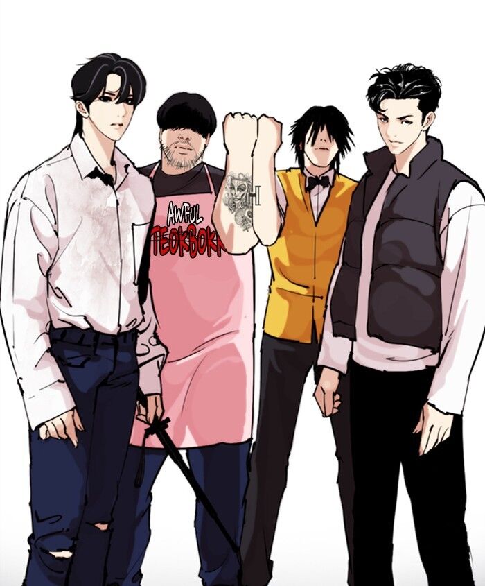 Read Lookism en Manga Online