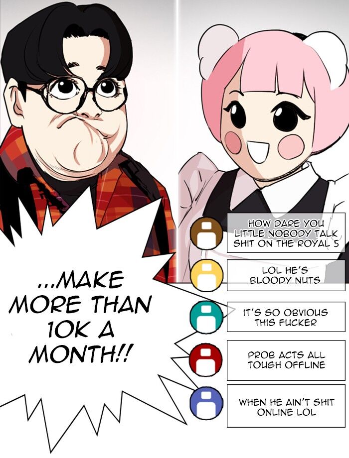 Read Lookism en Manga Online